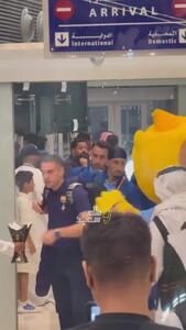 ویدئو: ستارگان بلوگرانا برای شکار سوپرجام به جده رسیدند!‏ - پارس فوتبال