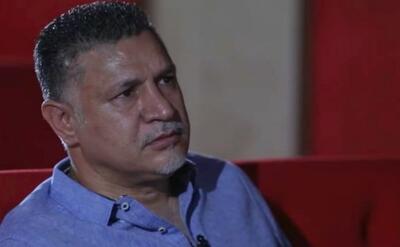 علی دایی: هر چیزی می‌شود تقصیر مردم می‌اندازند؛ بله تحریم‌ها برکت دارد اما فقط برای امثال  هکتور  - پارس فوتبال