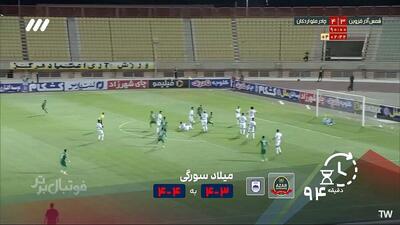 ویدیو| زیباترین گل‌های نیم فصل اول لیگ برتر/ از شوت علیپور تا ضربه سر رامین - پارس فوتبال
