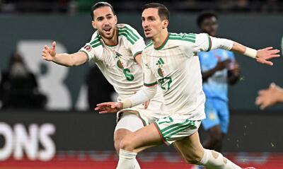 الجزایر 1-0 جمهوری دموکراتیک کنگو؛ محصول قمار و دانش یک سرمربی - پارس فوتبال