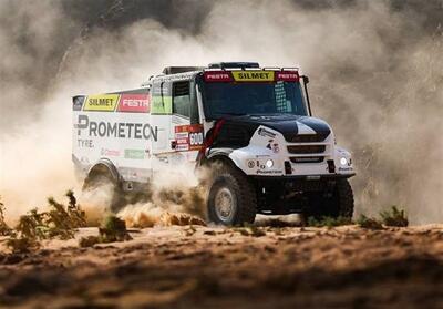 پیشتازی هلندی‌ها در بخش کامیون رالی داکار 2026 - پارس فوتبال