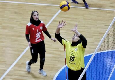 پیشتازی سایپا و آرکا در هفته ششم لیگ برتر والیبال بانوان - پارس فوتبال