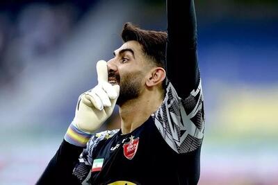 کنایه‌های سنگین بیرانوند به عابدزاده! - پارس فوتبال