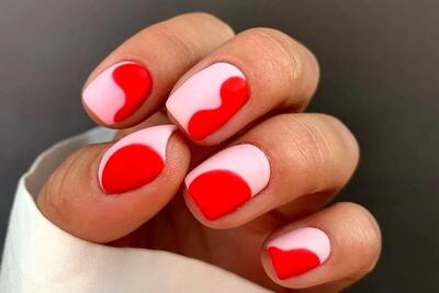  ناخن مربعی جدید و شیک 2026+عکس