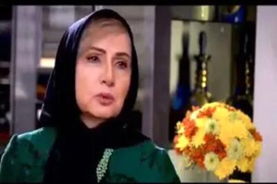  گریه «زهرا سعیدی» بازیگر سریال ستایش برای ایران/ویدیو