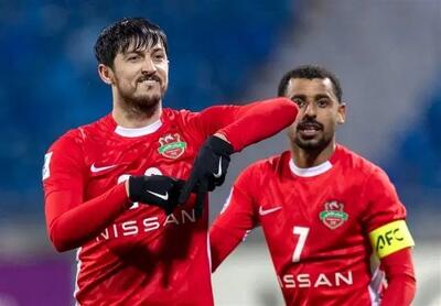 آزمون هنوز مصدوم؛ شباب الاهلی پروژه جایگزینی او را کلید زد