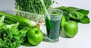 طرز تهیه کلروفیل خانگی با سبزی و میوه