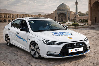 معرفی دنا پلاس هیبرید ایران خودرو؛ مصرف سوخت 3.3 لیتر و پیمایش تا 1000 کیلومتر - پدال