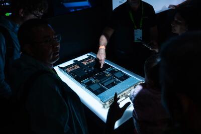 انویدیا به دنبال گسترش امپراتوری هوش مصنوعی - پیوست