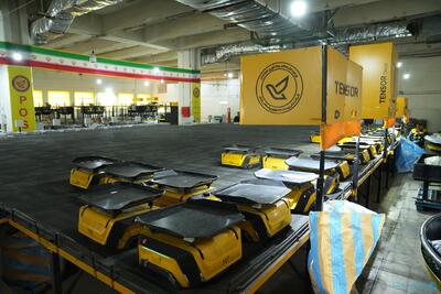 ربات‌ها به شرکت پست آمدند؛ کارکرد واقعی یا ویترین هوشمندسازی؟ - پیوست