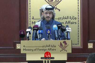 قطر از تماس با تهران و واشنگتن خبر داد