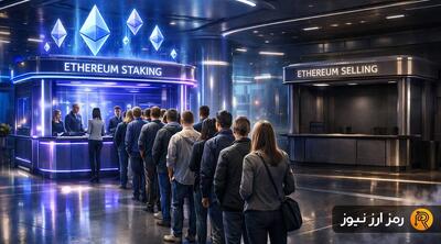 عقب‌نشینی فروشندگان از بازار اتریوم؛ صف خروج از استیکینگ ETH به صفر رسید!