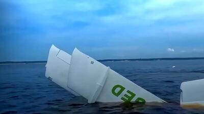  فیلم حادثه هوایی در شمال غرب برزیل