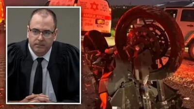 مرگ ناگهانی قاضی پرونده فساد نتانیاهو؛ حقیقت یا تصادف؟