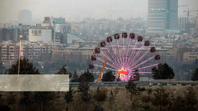 وضعیت قرمز در تهران / هوا برای همه گروه ها خطرناک