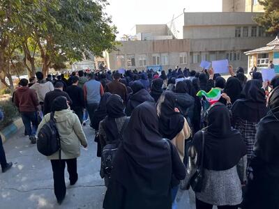 گزارش تجمع اعتراضی در آبدانان