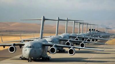 تحرکات نظامی مشکوک آمریکا دوباره شدت گرفت