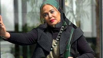  عکس/ استایل جسورانه بهاره رهنما دوباره سوژه شبکه های اجتماعی شد؛ عبای مخملی با/ بهش میاد یا نه؟