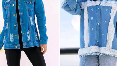 استایل پاییزی جذاب با 15 مدل کت جین زنانه