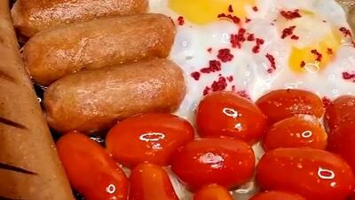 طرز تهیه صبحانه انگلیسی (English Breakfast)  / فیلم
