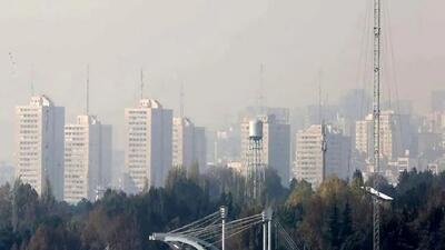 افزایش شاخص آلودگی هوا در شهرهای صنعتی