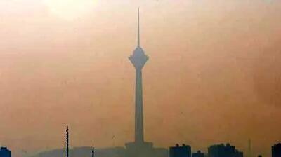 کیفیت هوای تهران: خطر برای گروه های حساس