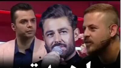  فیلم/ دفاع جانانه هومن سیدی از محمدرضا گلزار در آنتن صداوسیما: چرا همه تون با رضا گلزار دشمن هستید؟؛ رضا هم خوشتیپه و هم خوشگل