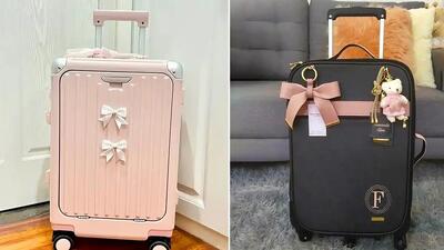 15 مدل چمدان مسافرتی شیک و جادار؛ همراه مطمئن سفرهای شما