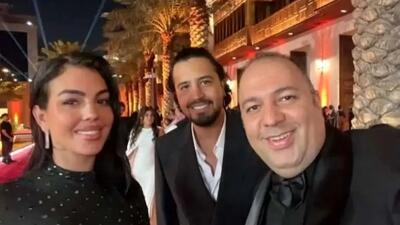  فیلم/ پس از انتشار عکس علی اوجی و همسرش با مالدینی حالا متوجه میشیم که ایده سلفی با جورجینا دستپخت علی اوجی بود نه مهرداد صدیقیان
