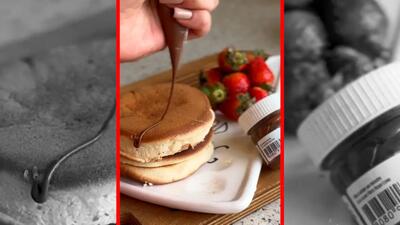  فیلم طرز تهیه پنکیک نرم و خوشمزه