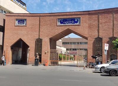 دانشگاه علوم پزشکی :  ادعای پرتاب عمدی گاز اشک‌آور به داخل بیمارستان با واقعیت صحنه انطباق ندارد!