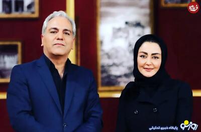  شقایق فراهانی نوزاد در آغوش پدر