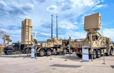  مشخصات سامانه موشکی IRIS-T SLM