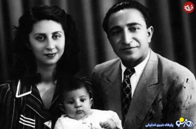  مراسم ازدواج اسدالله علم