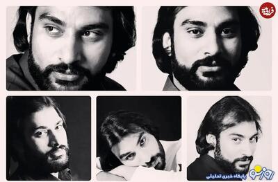  شباهت عجیب پدر و پسر خواننده به یکدیگر