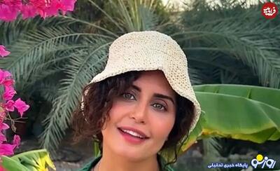  دعا خواندن الناز شاکردوست در حرم امام رضا