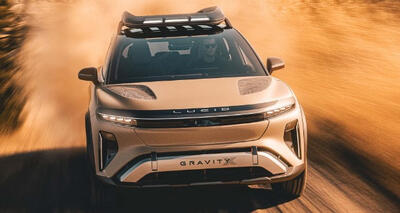 شاسی بلند آفرود ارزان‌قیمت لوسید در عربستان تولید می‌شود