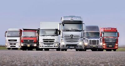 واردات کامیون دست دوم ساخت 2019 به بعد آغاز می‌شود