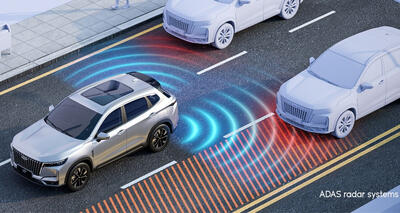 آشنایی با رادارهای ADAS ام وی ام ایکس 77 که ایمنی خودرو را افزایش می‌دهند