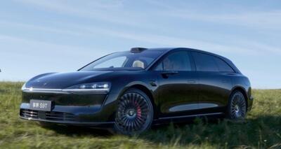 استیشن واگن لوکس استلاتو S9T هواوی با برد 1300 کیلومتر و فناوری‌های خیره‌کننده معرفی شد