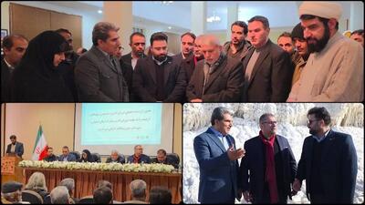  تقدیر وزیر میراث‌فرهنگی از نقش مجتمع پتاس خوروبیابانک در توسعه شرق اصفهان