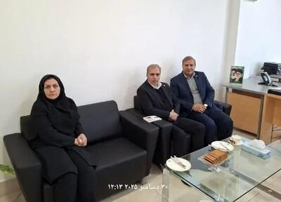  سفر عضو هیأت عامل بانک صنعت و معدن و بازدید از پروژه ملی ماهد آلومینیوم اراک