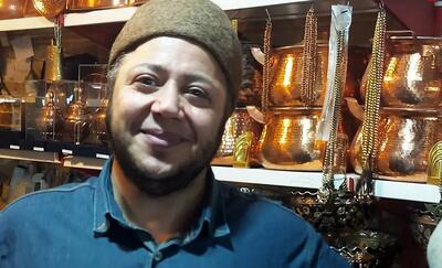  سفر در زمان؛ «مازیار لرستانی» در 51 سالگی و در کنار مهدی فخیم زاده؛ سال 96