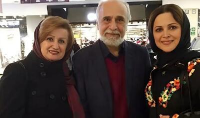  آلبوم عروسی «سعید امیرسلیمانی» و همسرش؛ سال 50