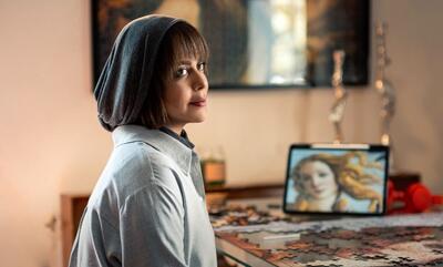 استوری الهام اخوان بازیگر سینما و تلویزیون در حمایت از مردم + عکس - سلام نو