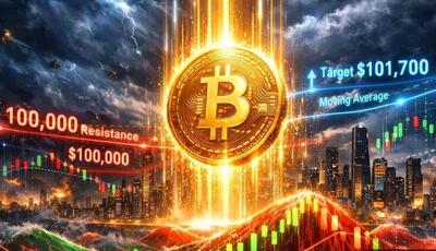  قیمت رمز ارز بیت کوین ۱۶ دی ۱۴۰۴