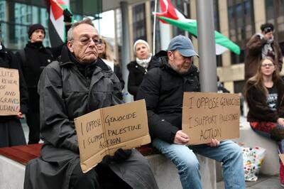  یکی از فعالان گروه اقدام فلسطین در زندان انگلیس به اعتصاب 60 روزه پایان داد