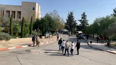  11 دانشجو در پی یورش نیروهای اشغالگر به دانشگاه بیرزیت در رام‌الله زخمی شدند