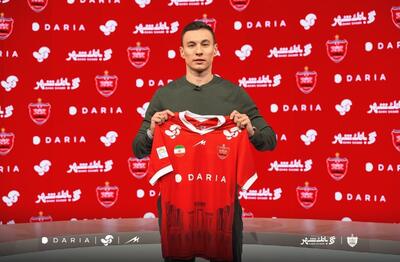 بهترین مهاجم دنیا از نگاه مهاجم جدید ازبکستانی پرسپولیس + فیلم