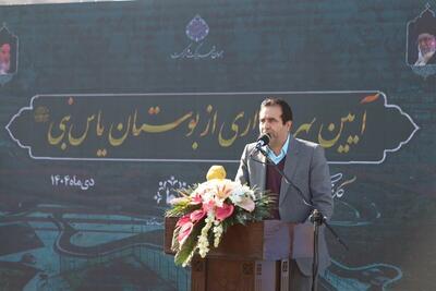  کریمدادی: مرکز آتش‌نشانی میدان شریعتی مشهد، به‌زودی ساخته و افتتاح می‌شود